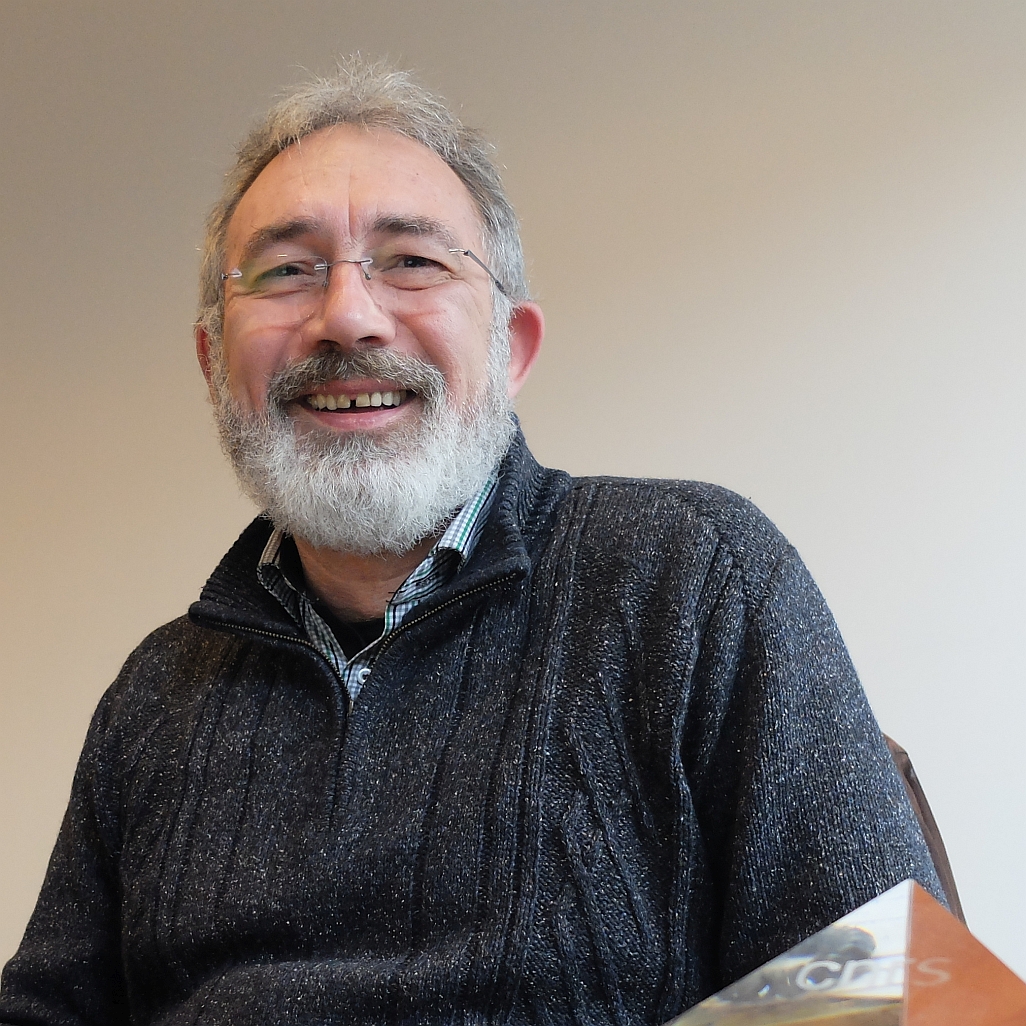 Thierry Lamy: co-founder and scientific advisor of Polygon Physics photo of Thierry Lamy (co-founder and scientific advisor of Polygon Physics)